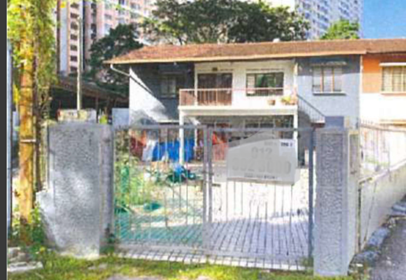 Bank Lelong Semi-Detached House : No. AA12 (AA14), Jalan Rungkup, Batu 4 1/2,, Jalan Ipoh, 51200, Kuala Lumpur, Wilayah Persekutuan Kuala Lumpur