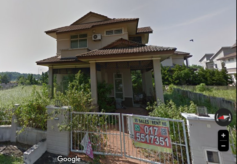 Bank Lelong Bungalow House : No. 5, Lorong Dedaun 1, Dedaun, 14110, Bandar Cassia, Pulau Pinang