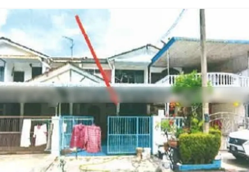 Bank Lelong Terrace House : 36, Cangkat Daman, Taman Permata, 14000, Bukit Mertajam, Pulau Pinang