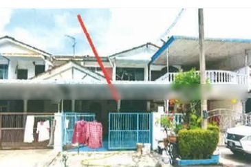 Bank Lelong Terrace House : 36, Cangkat Daman, Taman Permata, 14000, Bukit Mertajam, Pulau Pinang