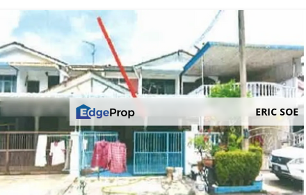 Bank Lelong Terrace House : 36, Cangkat Daman, Taman Permata, 14000, Bukit Mertajam, Pulau Pinang, Penang, Bukit Mertajam
