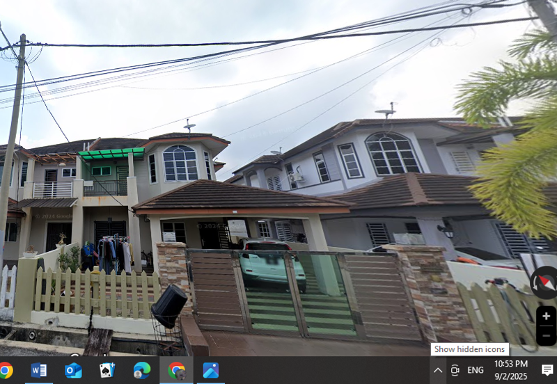 Bank Lelong Semi-Detached House  : No. 257, Persiaran Venice Intan 5/9, Desa Manjung Raya, 32200, Lumut, Perak