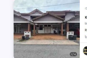 Bank Lelong TownHouse : B-1-09, LORONG INDERA PUTERA 4, KONDO VILLA PUTERA, 13200, KEPALA BATAS, Pulau Pinang