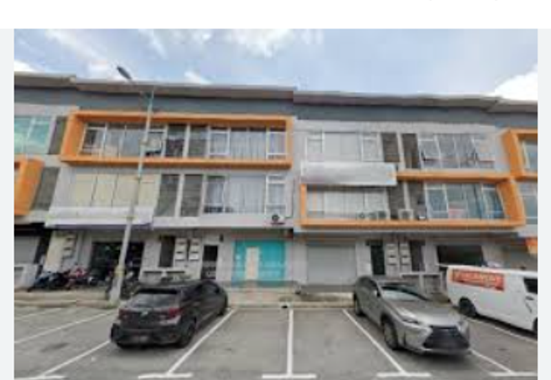 Bank Lelong Terrace House : 43A (On site Unit 43A, 43A-1 & 43A-2), Jalan MR 1/3, M Residensi Galleria, Taman M Residensi, 48000, Rawang, Selangor