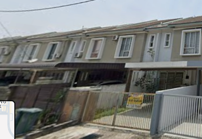 Bank Lelong Terrace House : 23, Lorong Sungai Dua Utama 13, Taman Sungai Dua Utama, 13800, Butterworth, Pulau Pinang