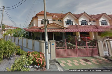 Bank Lelong Terrace House : 1, Persiaran Seksyen 5/6, Bandar Putra Bertam, 13200 Kepala Batas, Pulau Pinang