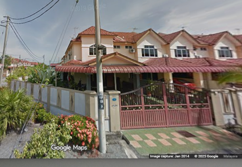 Bank Lelong Terrace House : 1, Persiaran Seksyen 5/6, Bandar Putra Bertam, 13200 Kepala Batas, Pulau Pinang