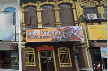  Bank Lelong Shop house : 23, Jalan Dato Keramat, 10150, Georgetown, Pulau Pinang