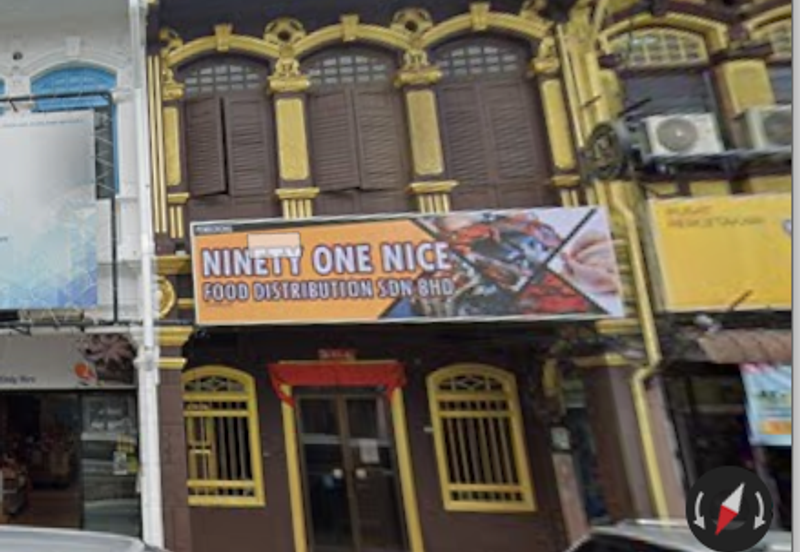  Bank Lelong Shop house : 23, Jalan Dato Keramat, 10150, Georgetown, Pulau Pinang