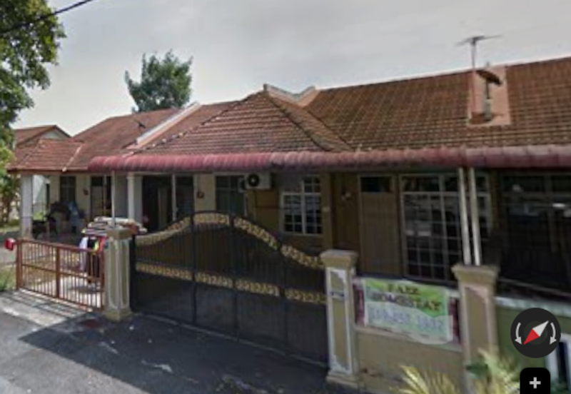 Bank Lelong Terrace House : 37, PERSIARAN SEKSYEN 3/1, BANDAR PUTRA BERTAM, 13200, KEPALA BATAS, Pulau Pinang