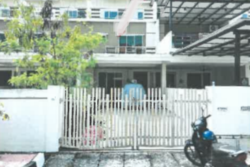 Bank Lelong Terrace House : 6, TINGKAT SUNGAI RUSA 6, RENA PARK, 11010, BALIK PULAU, Pulau Pinang