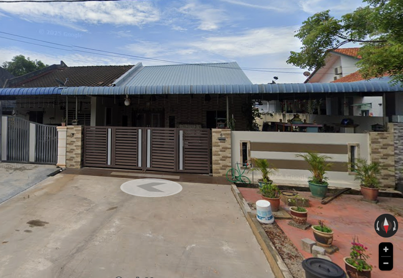 Bank Lelong Terrace House : 6, Lebuh Belatuk, Taman Bersatu, 14300 Nibong Tebal, Pulau Pinang