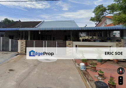 Bank Lelong Terrace House : 6, Lebuh Belatuk, Taman Bersatu, 14300 Nibong Tebal, Pulau Pinang, Penang, Nibong Tebal