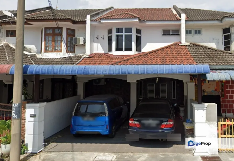 Bank Lelong Terrace House : 24,Lorong  Alma Jaya 34, Taman Alma Jaya, 14000, Bukit Mertajam, Pulau Pinang