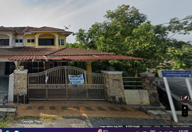 Bank Lelong Terrace Corner House : 40, Lorong Bukit Setongkol Jaya 29, Kg. Jawa, 25100, Kuantan, Pahang