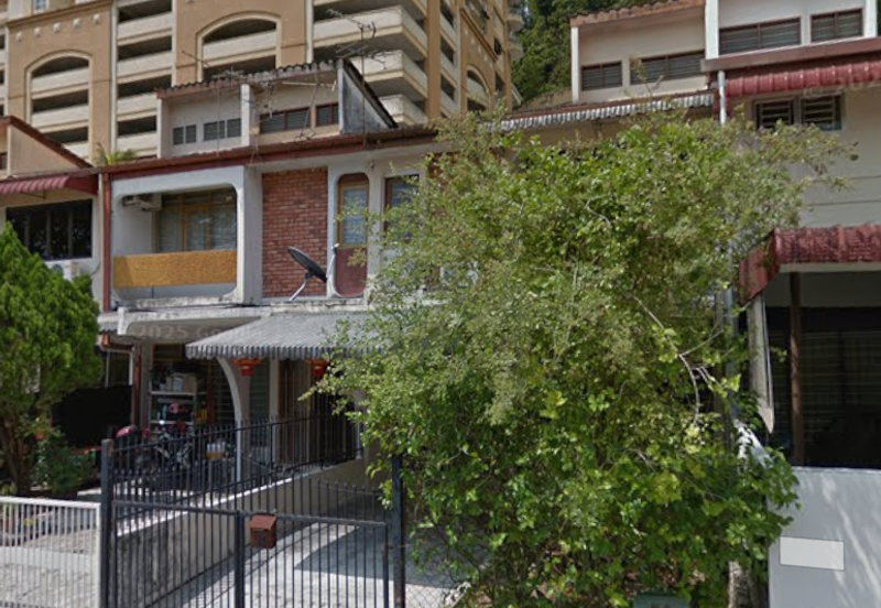 Bank Lelong Terrace House 59, Cangkat Tembaga, Taman Greenview, 11600 George Town, Pulau Pinang