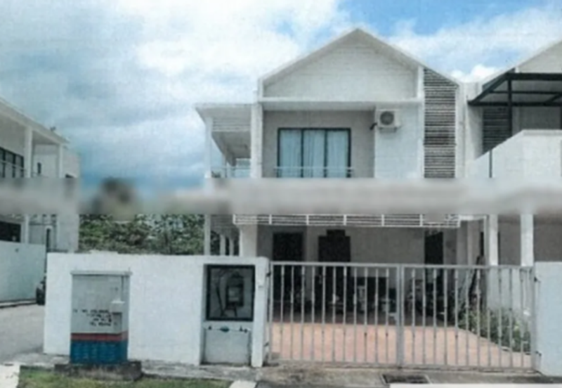 Bank Lelong Terrace House : 208, JALAN COLONIAL 6, TAMAN COLONIAL, 27600, RAUB, Pahang