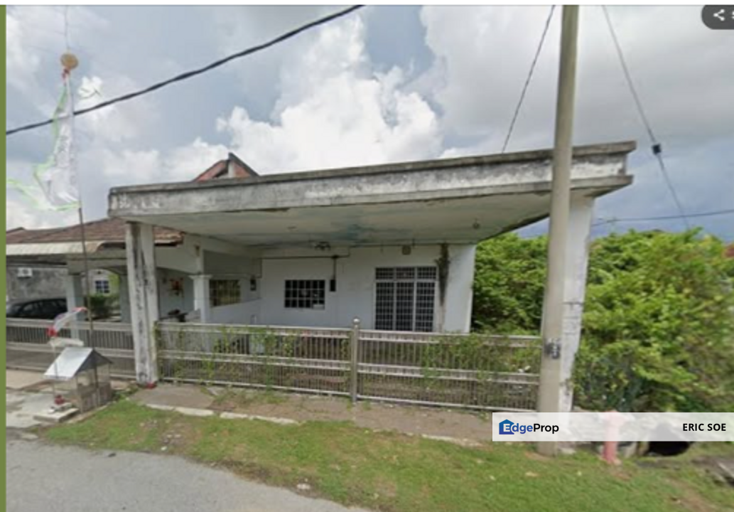 Bank Lelong Semi Detached House : 2, Lorong 5, Taman Cahaya, Jalan Woo Saik Hong, 36000, Teluk Intan, Perak, Perak, Teluk Intan