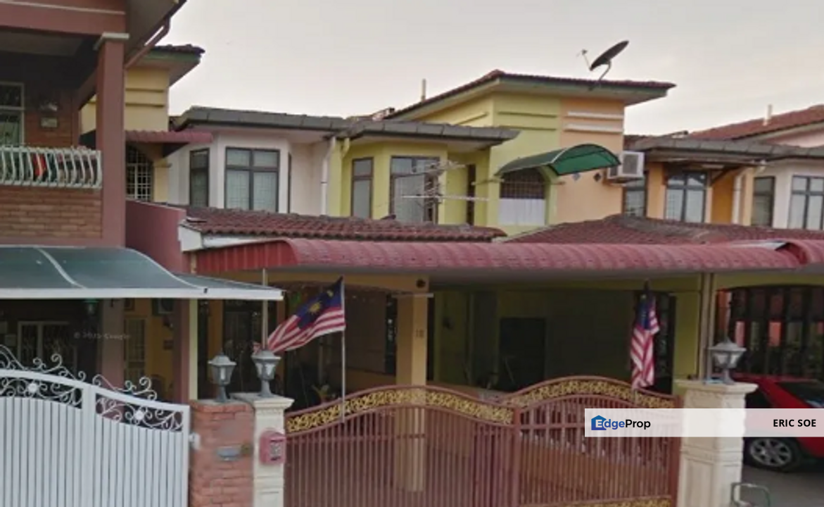 Bank Lelong Terrace House : 18, Lorong Sena Indah 1, Taman Desa Sena, 13300, Tasek Gelugor, Pulau Pinang, Penang, Tasek Gelugor