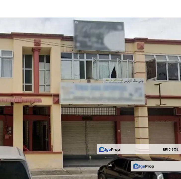 Bank Lelong ShopHouse  For Auction at Raub No 73, Bandar Raub Perdana Jalan Lipis 27600 Raub Pahang, Pahang, Raub