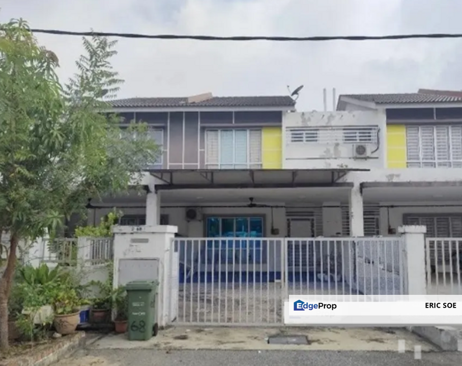 Bank Lelong Terrace House, Raub: No. 68, Lorong Sutera 3, Taman Sutera, 27600, Raub, Pahang, Pahang, Raub