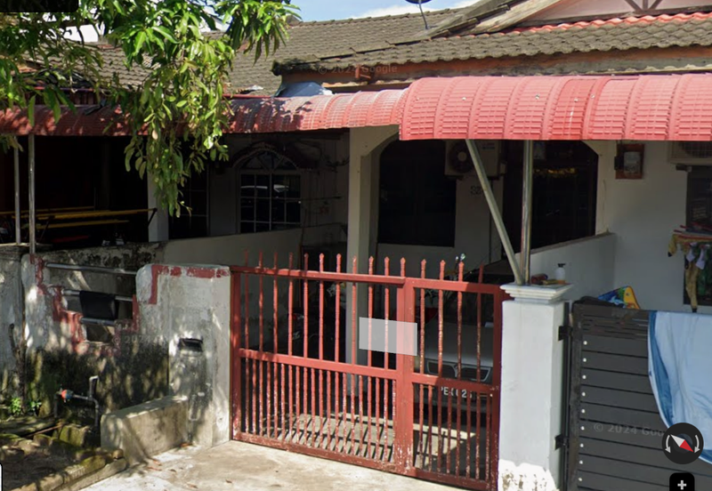 Bank Lelong Terrace House for Auction at Nibong Tebal ,36, Jalan Cenderawasih 14, Taman Cenderawasih Indah, 14300 Nibong Tebal, Pulau Pinang