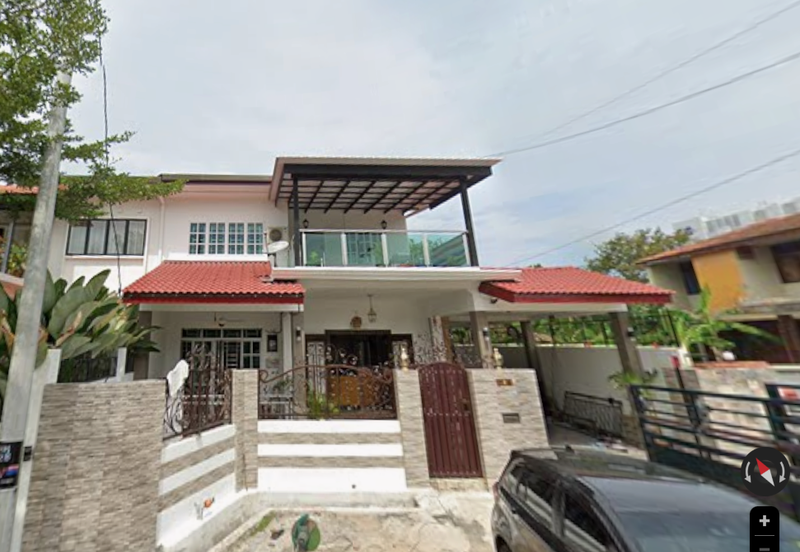 Bank Lelong Semi-detached House  for Auction at 2, Halaman Macalister, George Town, 10450 George Town, Pulau Pinang