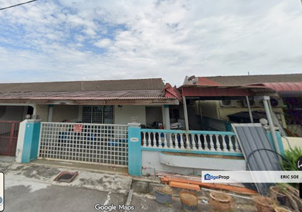 Bank Lelong Terrace House for Auction 19 Lorong Belibis 21, Taman Tangling Jaya, 14100 Simpang Ampat, Pulau Pinang, Penang, Simpang Ampat