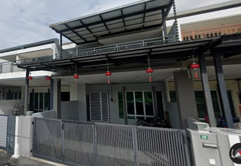 Bank Lelong Terrace House for Auction : 25, Lengkok Lahat Baru 6, 30200 Lahat, Perak