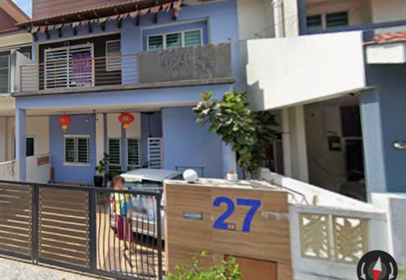 Bank Lelong, Terrace House for Auction  ; 27, Jalan Lahat Mines 11, Bandar Lahat Mines, 31500, Lahat, Perak