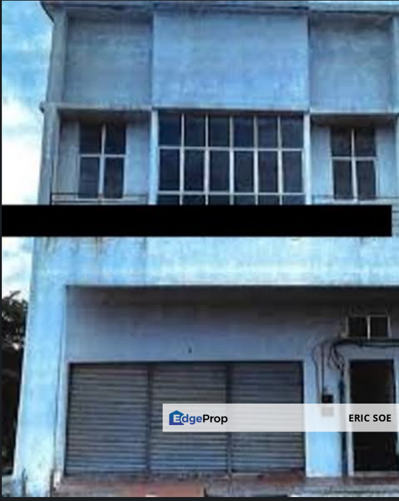 Bank Lelong, Shop Office House for Auction 17, Lorong Keledang Aman 1, Taman Kenanga IV, 26600, Pekan, Pahang, Pahang, Pekan