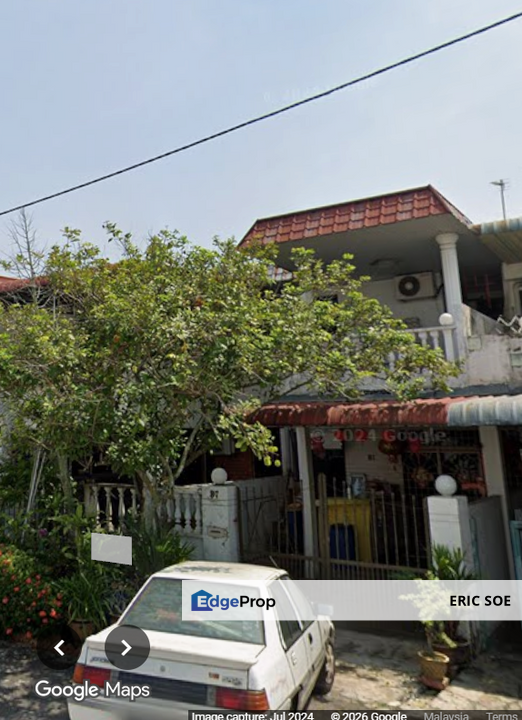 Bank Lelong, Terrace House for Auction : 87, Jalan Murni 1, Taman Desa Murni, 13800, Butterworth, Pulau Pinang, Penang, Butterworth