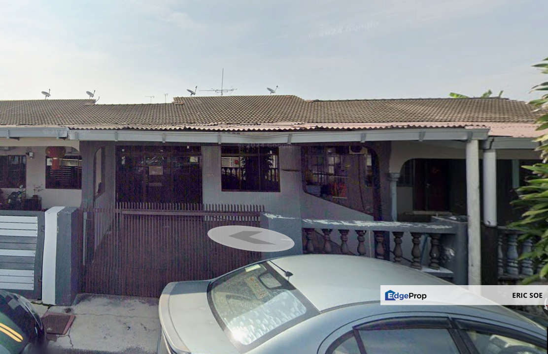Bank Lelong, Terrace House for Auction  : 34, Lorong Sejahtera 16, Taman Sejahtera, 14000, Bukit Mertajam, Pulau Pinang, Penang, Bukit Mertajam