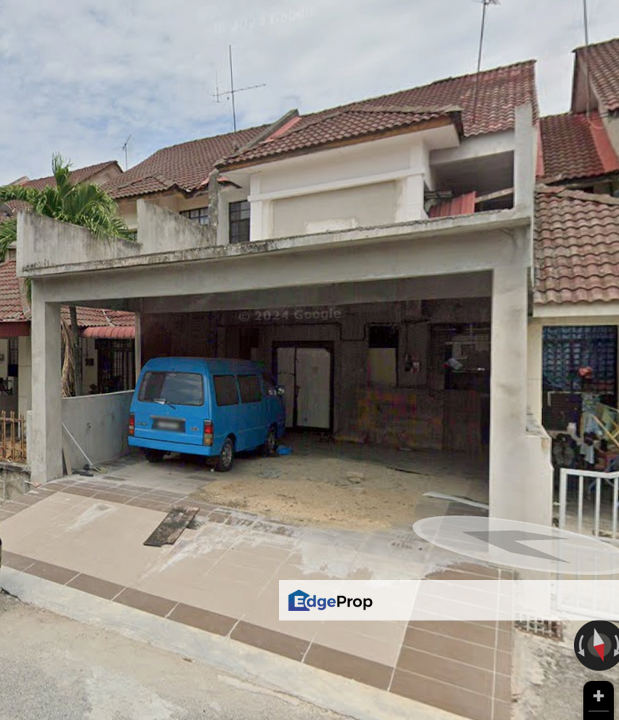Bank Lelong, Terrace House for Auction  : 19, Lorong Idaman 2/2, Taman Idaman, 14100, Simpang Ampat, Pulau Pinang, Penang, Simpang Ampat