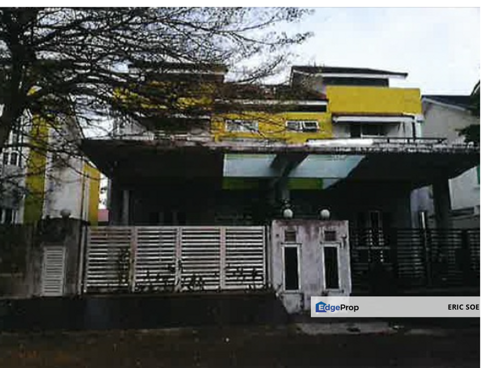 Bank Lelong, Semi-detached House for Auction  :  9, Solok Teluk Awak, 11050, Teluk Bahang, Pulau Pinang, Penang, Teluk Bahang