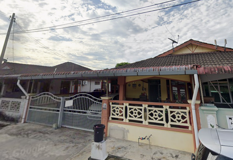 Bank Lelong, Terrace House for Auction  : 11 A, Lorong Macang 6, Taman Macang Manis, 14020, Bukit Mertajam, Pulau Pinang