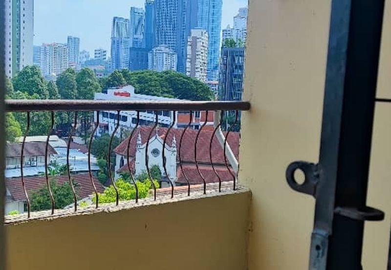 Palm Court Condominium @ Brickfield Kuala Lumpur