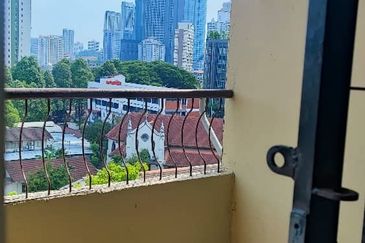 Palm Court Condominium @ Brickfield Kuala Lumpur