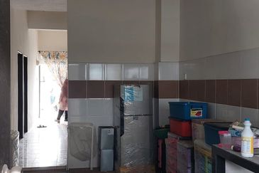 For Sale -  Single Storey Terrace House, Taman Bentara, Teluk Panglima Garang