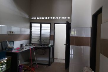 For Sale -  Single Storey Terrace House, Taman Bentara, Teluk Panglima Garang