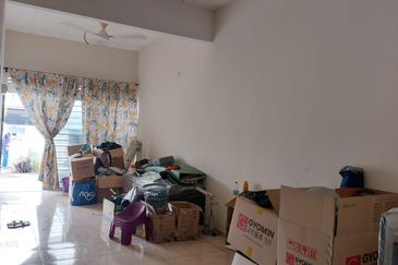 For Sale -  Single Storey Terrace House, Taman Bentara, Teluk Panglima Garang