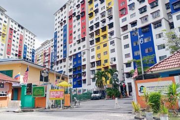 Apartment Desa Tasik