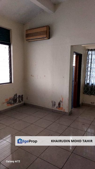 For Sale - 1 Storey End Lot House, Taman Cempaka Sari, Klang, Selangor, Klang