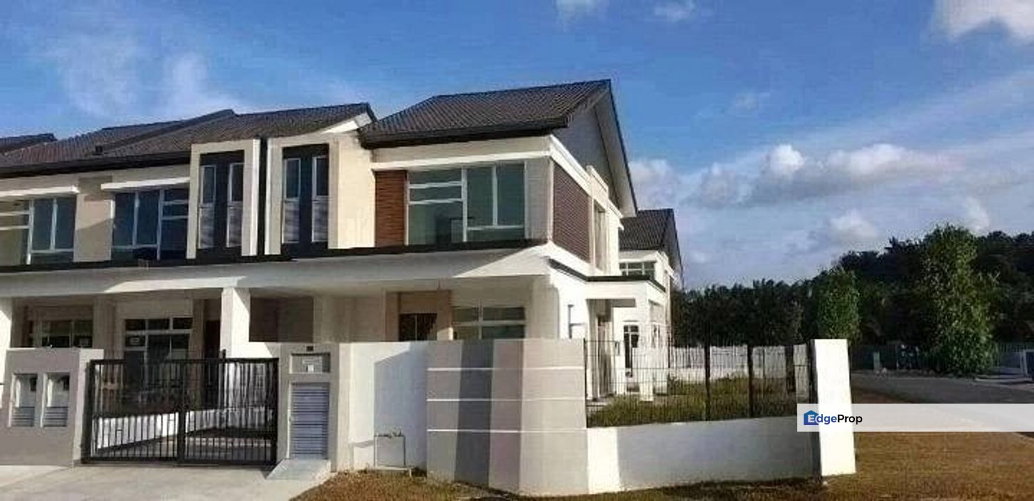 Impian emas Iconia Garden 2 Storey Corner Lot For Sale!! for Sale