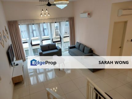 Puchong 16 Sierra 3-Storey Townhouse for RENT ( Fully Furnished ) , Selangor, Puchong South