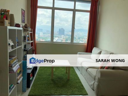 Vue Residence Fully Furnished with 2Bedroom , 1Bathroom & 1Carpark , Kuala Lumpur, Titiwangsa 