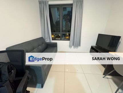 Edumetro Studio Unit with 1Bedroom + 1 Living Hall + 1Bathroom ( Fully Furnished )  , Selangor, USJ