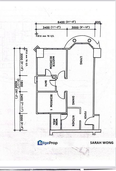 Subang USJ 19 Rhythm Avenue walk distance to Kelana LRT Line (Offer Good Price with 2Room 1Bath ), Selangor, USJ