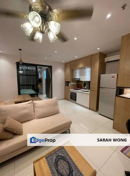 H2O Residence SOHO/Studio with 1Bedroom & 1Bathroom ( Nice Renovated Unit ) , Selangor, Ara Damansara