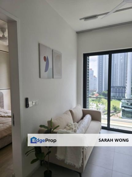 Laurel Residence ,Bangsar South  -Brand new unit & fully furnished ( Nice deco and renovated ) , Kuala Lumpur, Bangsar South